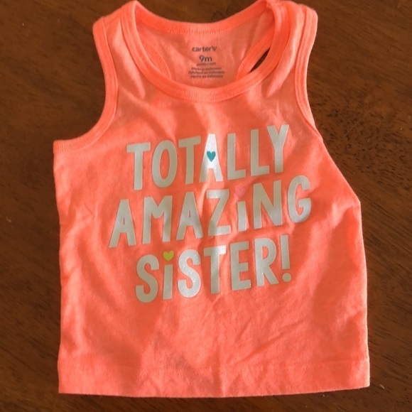 Carter’s Sister shirts‎ Set of (3) - Picture 2 of 4